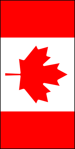 Kanadská vlajka-2