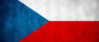 флаг чехии