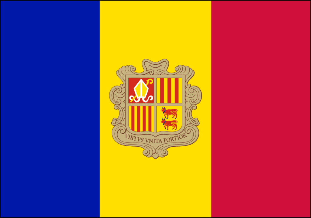 Andorra-1 flamur