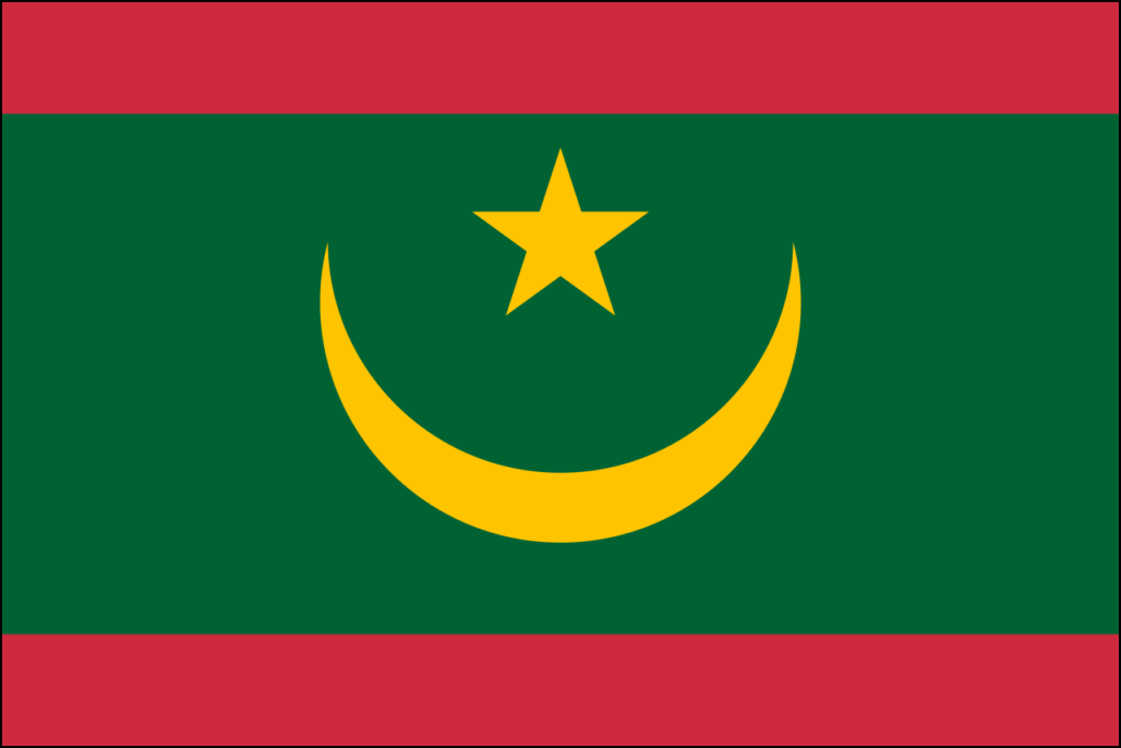 Flamuri i Mauritania-1