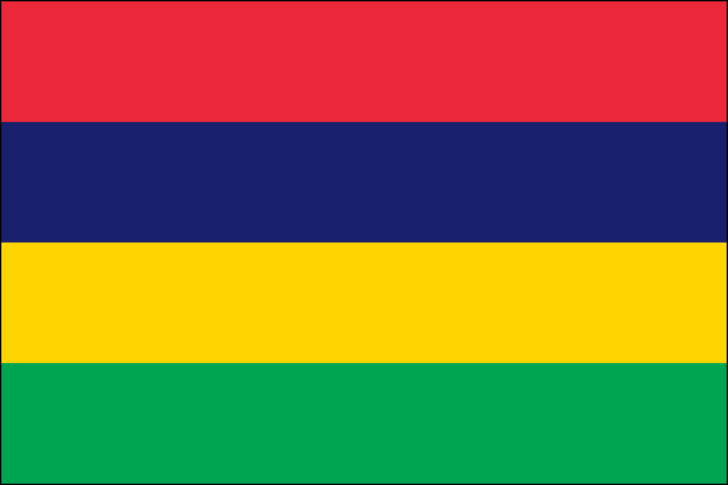 Flamuri i Mauritius-1