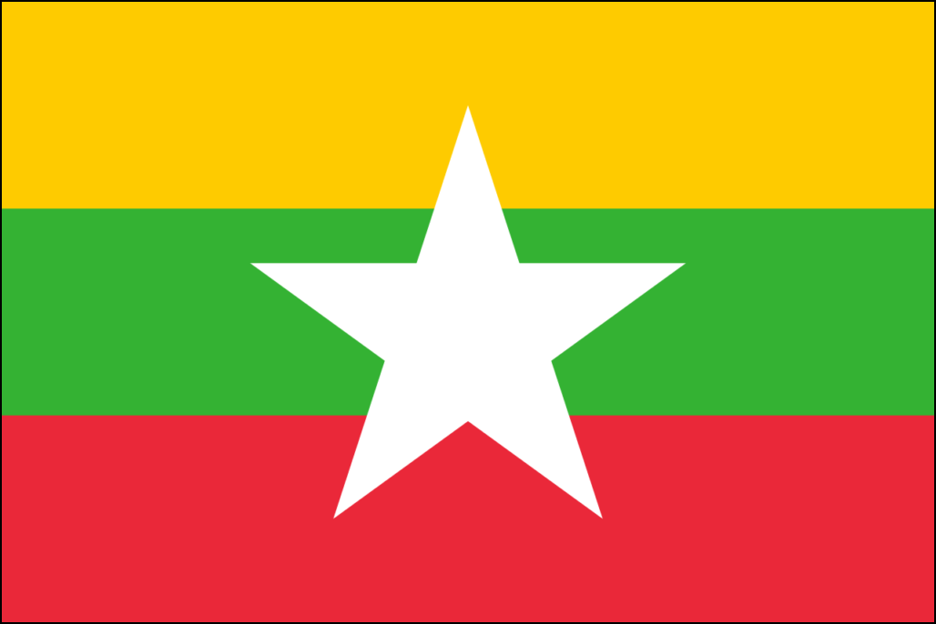 Flamuri Myanmar-1