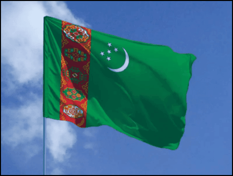 Flamuri i Turkmenistanit