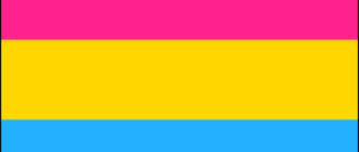 العلم pansexuals