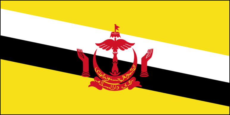 Bruney-1 bayrağı
