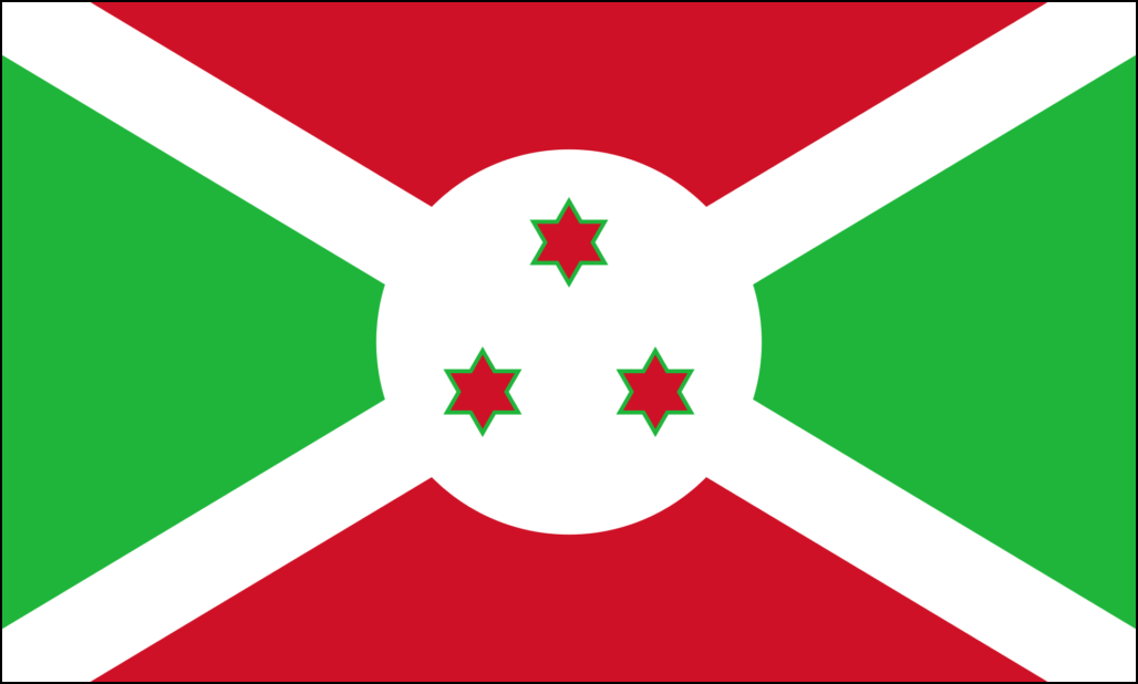 Burundi-1 bayrağı