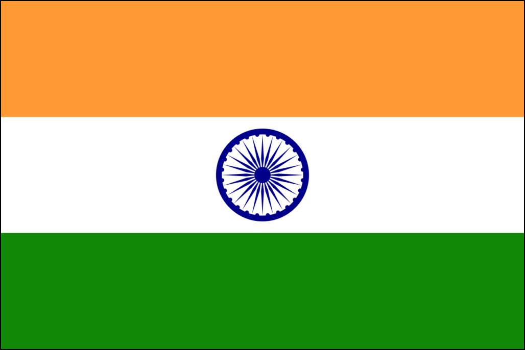 Hindistan-ın bayrağı