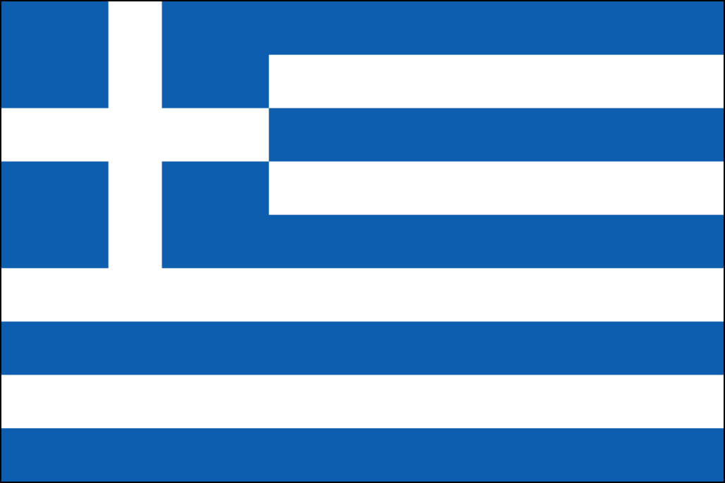 Yunanıstan-ın bayrağı