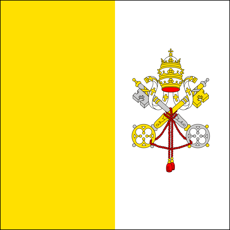 Vatikan-1 bayrağı