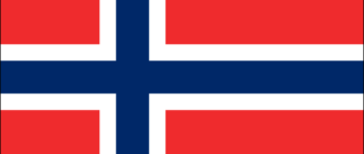 Флаг на Норвегия-1