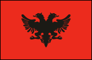 Флаг Албаніі-1