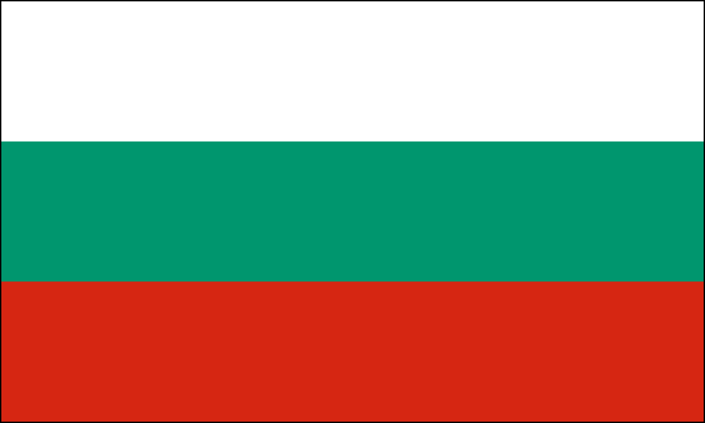 Флаг Балгарыі-1