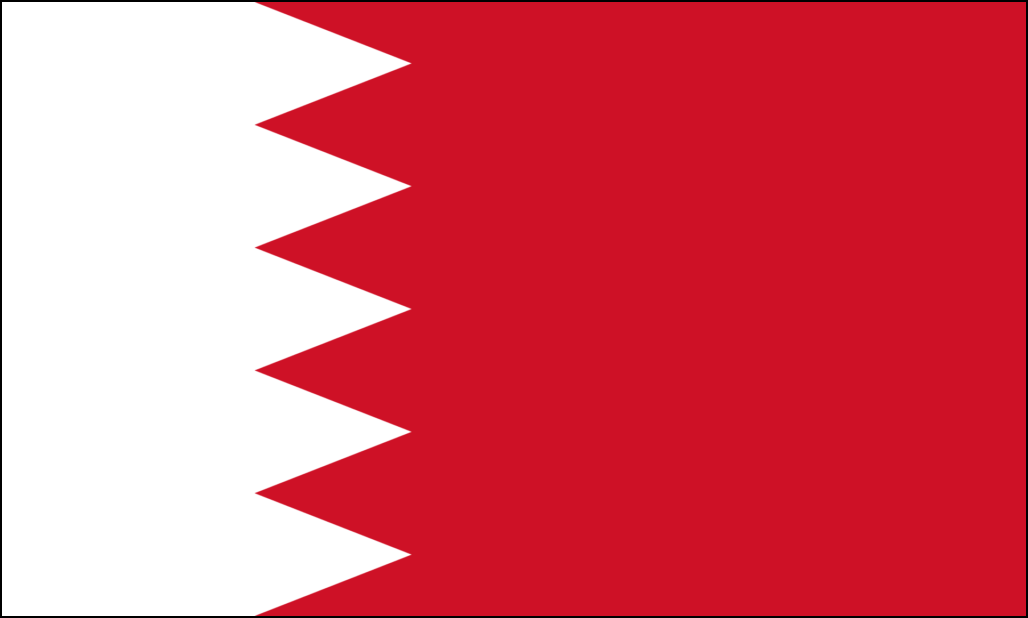 Флаг Бахрэйн-1