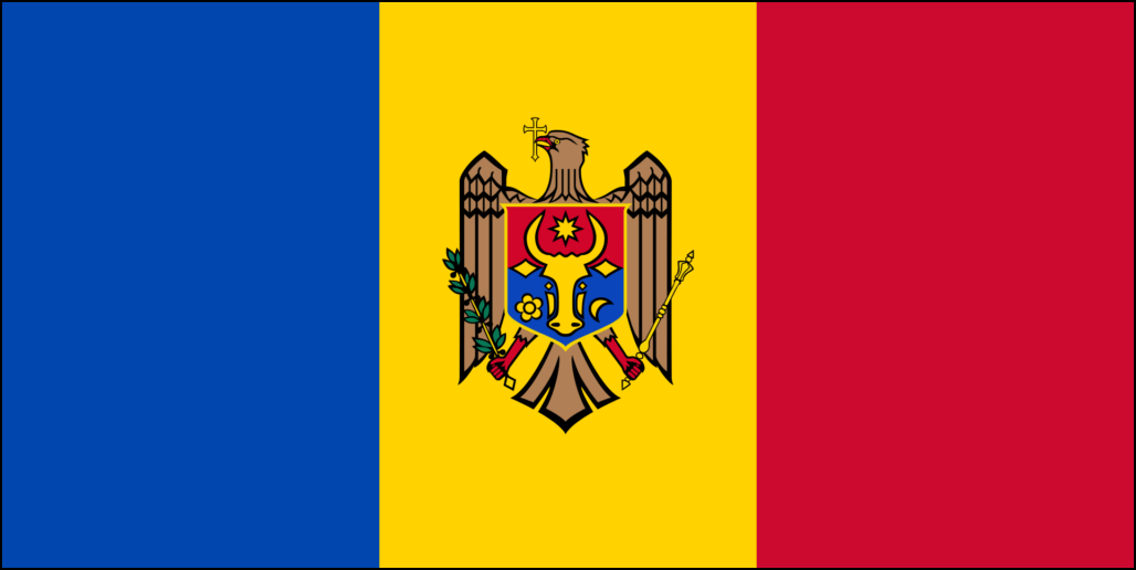Флаг Малдовы-1