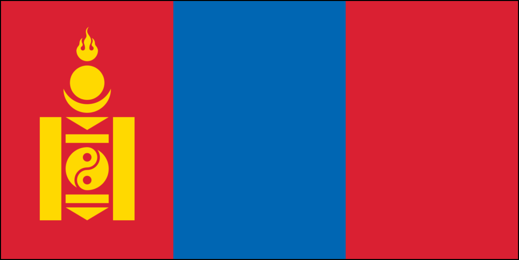 Флаг Манголіі-1