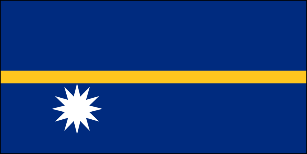 Флаг nauru-1