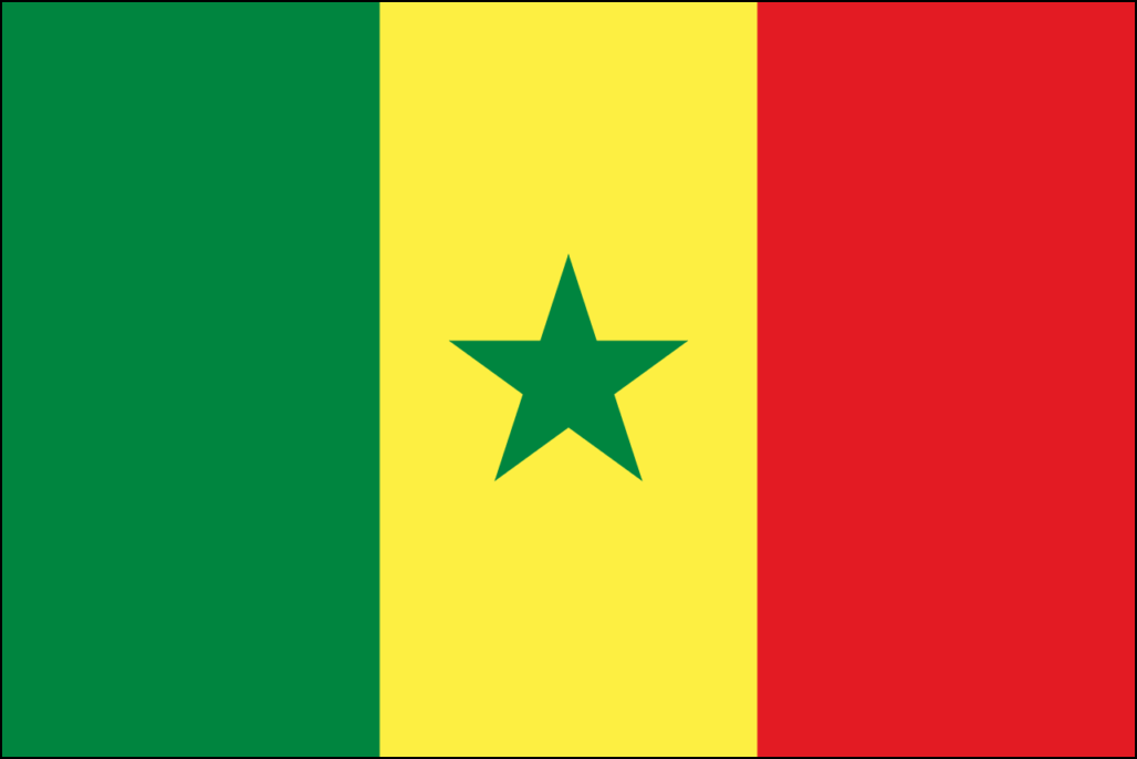 Флаг Senegal-1