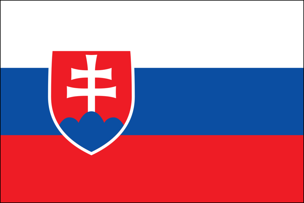 Флаг Славакіі-1