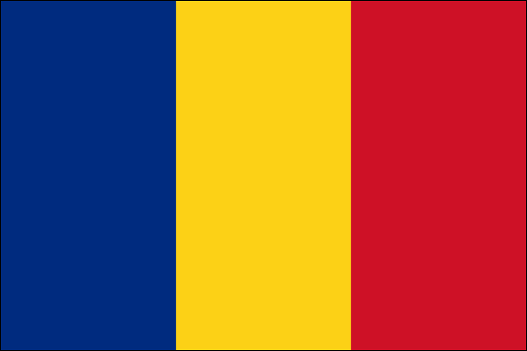 Флаг Румыніі-1