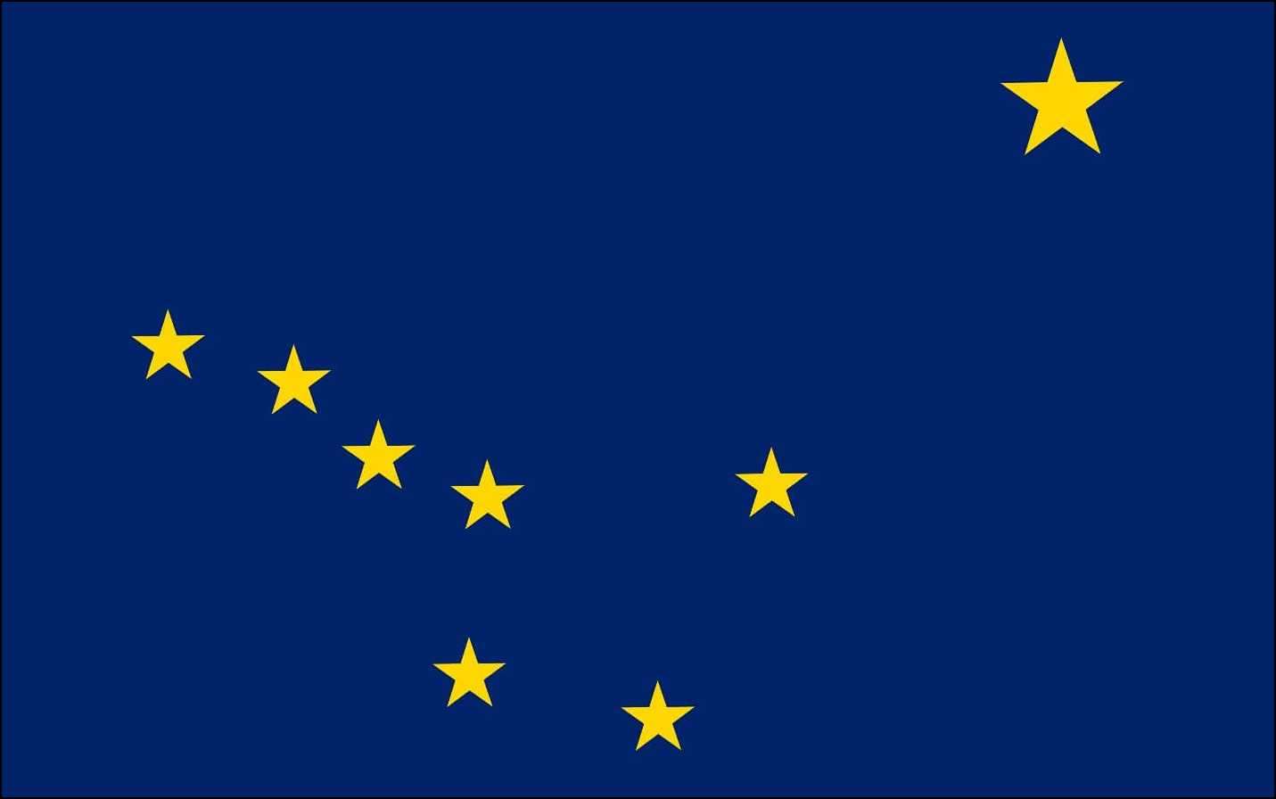 Флаг Аляскі