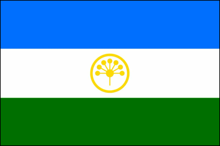 Флаг Башкірыі