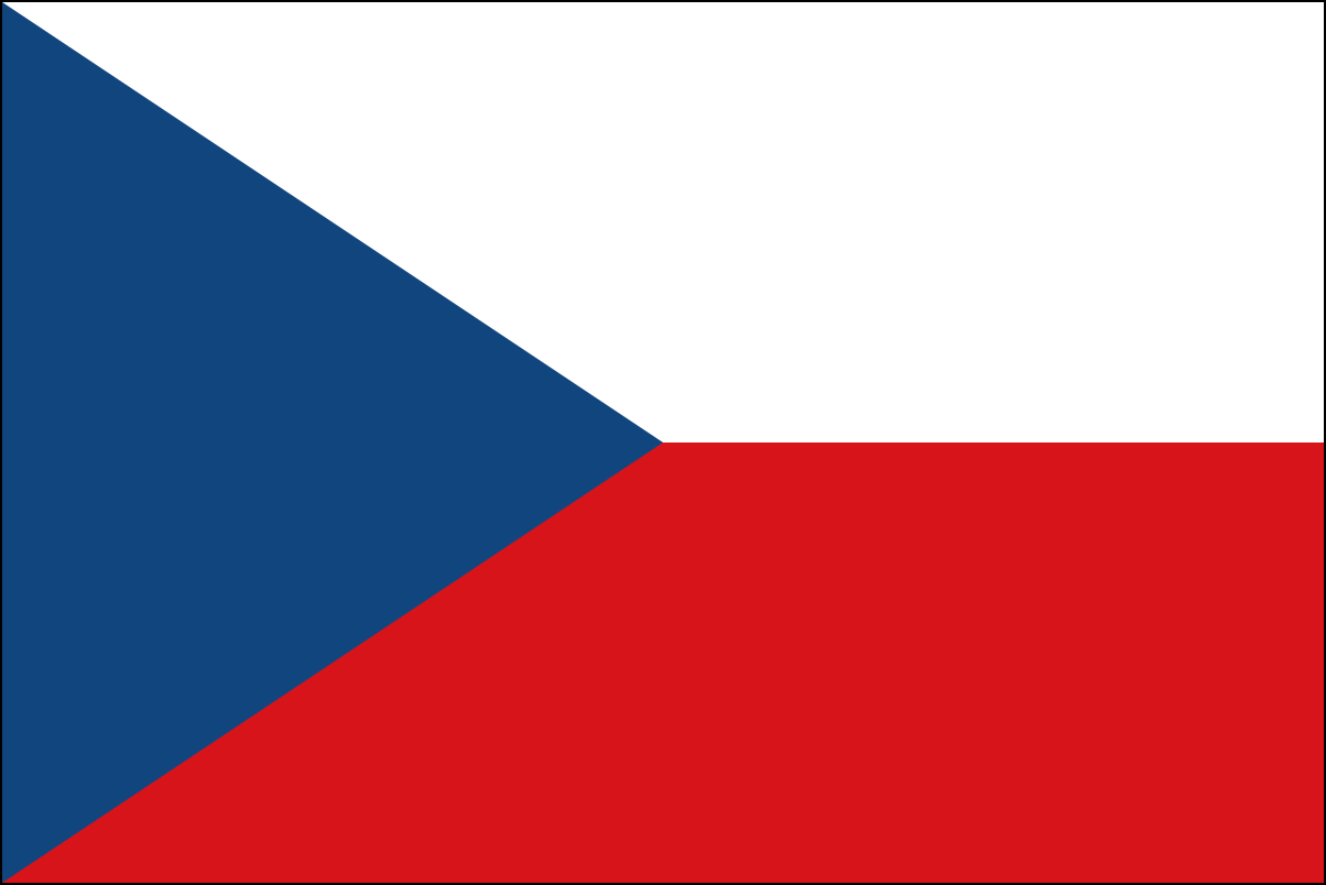 Флаг Чэхаславакіі