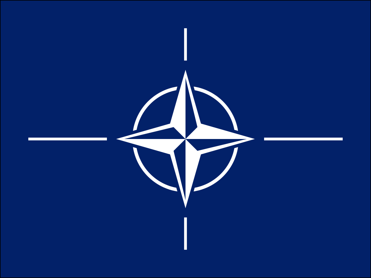 Флаг НАТА