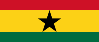 Vlajka Ghana-1