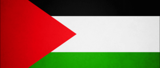 palestinská vlajka