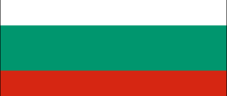 Flagge von Bulgarien-1