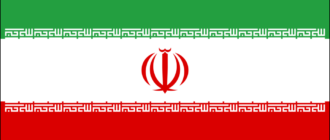 Flagge Iran-1