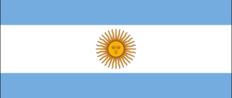 Flagge Argentinien-1