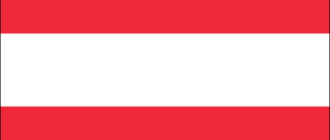 Flagge von Österreich-1