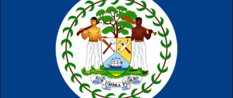 Flagge Belize-1