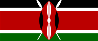 Kenia-1 Flagge