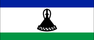 Flagge Lesotho-1