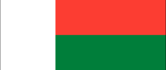 Flagge Madagaskar-1