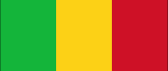 Flagge Mali-1