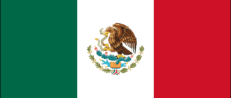 Flagge von Mexiko-1