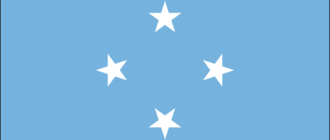 Flagge Mikronesien-1