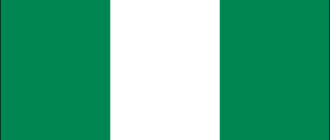 Flagge von Nigeria-1