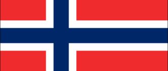 Flagge von Norwegen-1