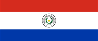 Paraguay-1 Flagge