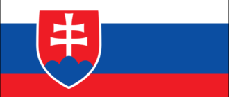 Flagge der Slowakei-1