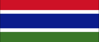 Flagge von Gambia-1