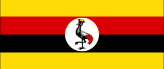 Flagge von Uganda-1