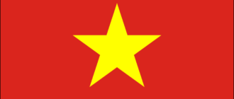 Flagge von Vietnam-1