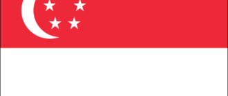 Flagge von Singapur-1