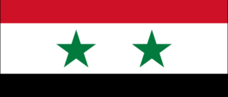 Flagge von Syrien-1