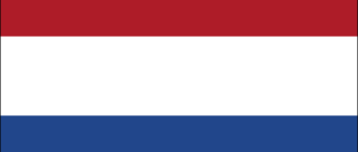 Flagge der Niederlande-1